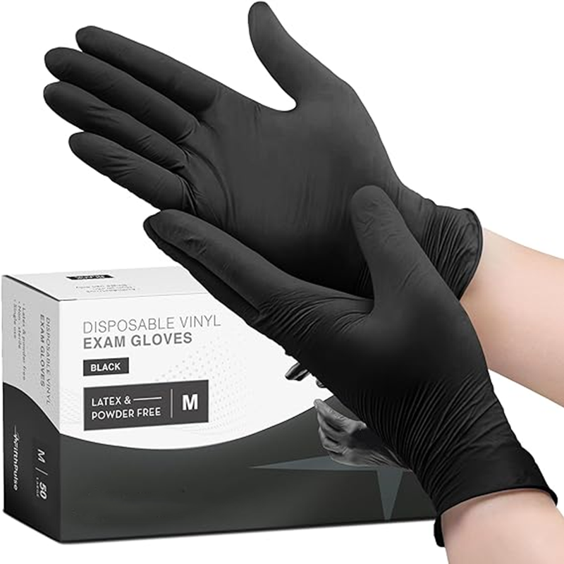 Disposable Gloves Nitrile - 20/50/100 Stuks Wegwerp Nitril Handschoenen Zwarte