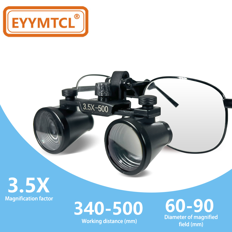 Medical Lab - EYY Tandheelkundige Loepen 3.5X Orale Chirurgische