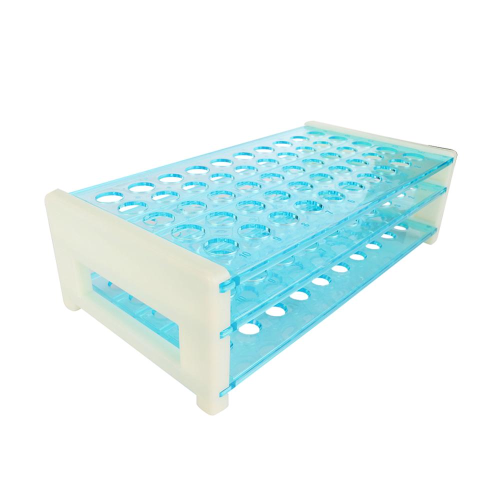 Centrifuge Tube Rack - Plastic 50 gaten 13 mm centrifugaal