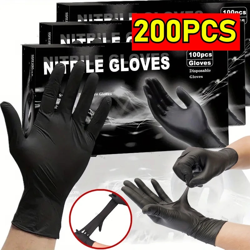 Disposable Gloves Nitrile - Wegwerp nitril waterdichte handschoenen Afwassen Keuken