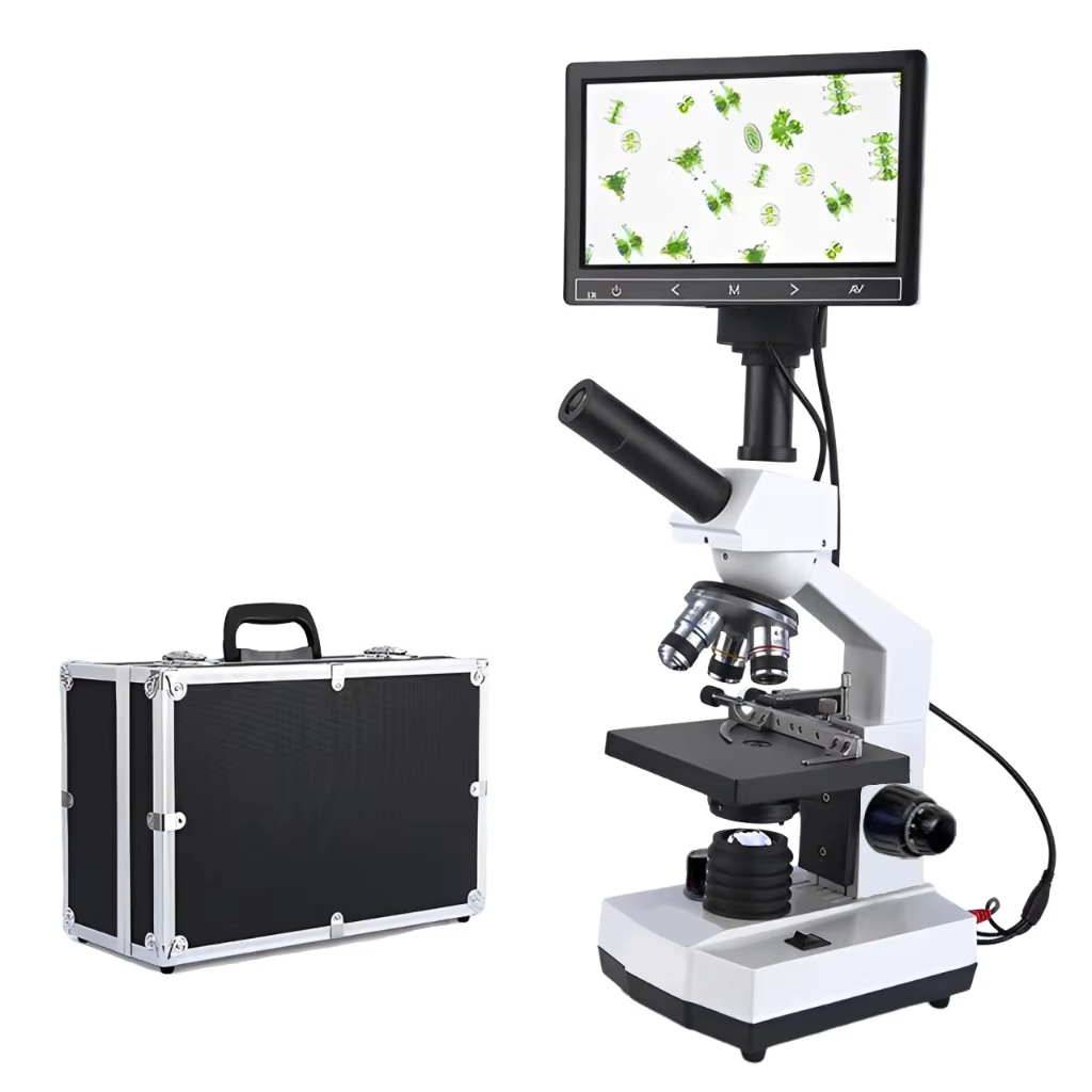 Medical Lab - Best verkopende HD-scherm digitale microscoop verrekijker