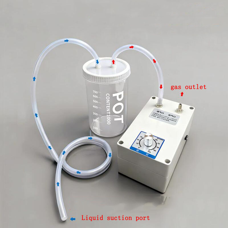 Water Bath Laboratory - 12V mini-elektrische vacuümpomp voor laboratoriumfiltratie met