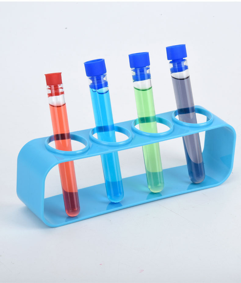 Centrifuge Tube Rack - 4-weg buisrek, plastic reageerbuishouder, centrifugebuisrekken, 5