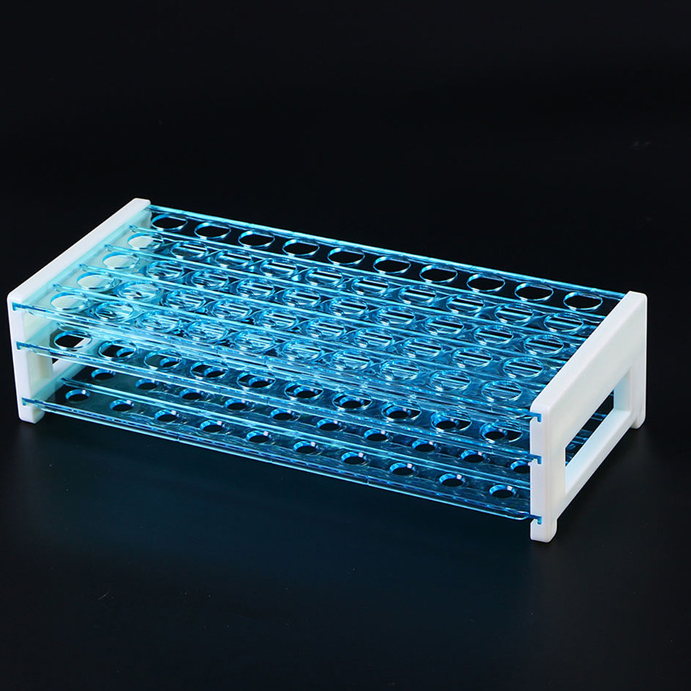 Centrifuge Tube Rack - Holes Laboratorium Reageerbuisrek voor Biologielaboratoriumonderzoek, Stevig,
