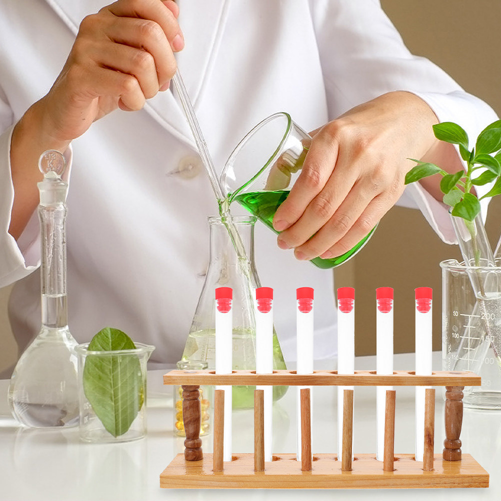Natuurhouten reageerbuisrek me - Centrifuge Tube Rack recensie en prijs