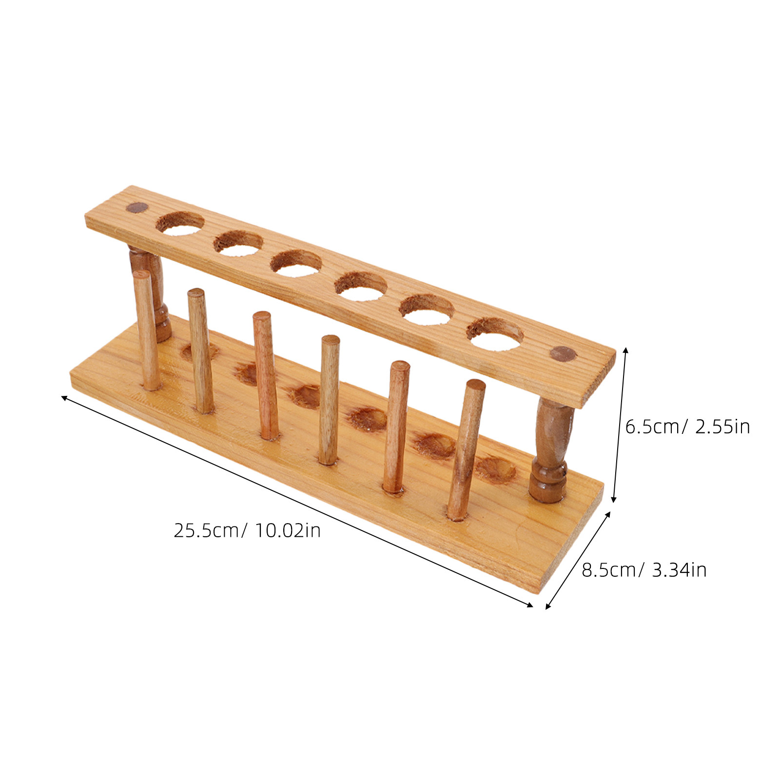 Natuurhouten reageerbuisrek me - Centrifuge Tube Rack recensie en prijs