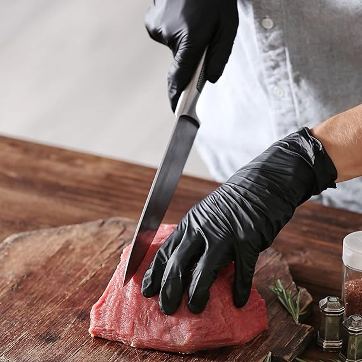 10/50 stuks wegwerp zwarte nit - Disposable Gloves Nitrile recensie en prijs