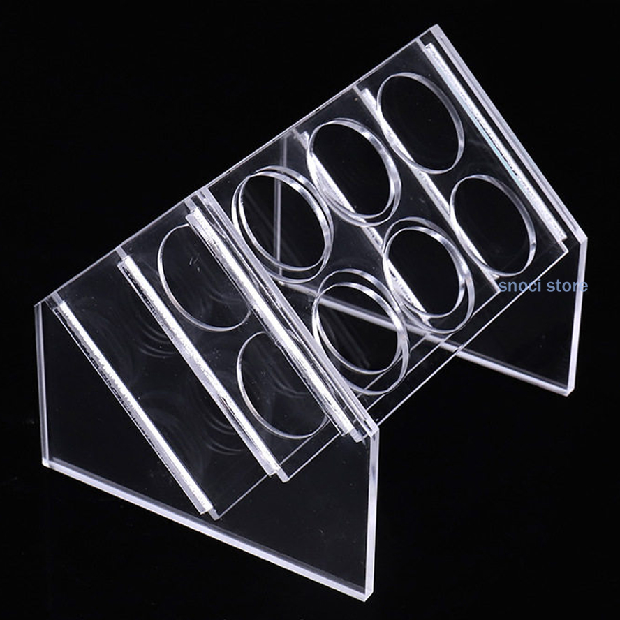Schuine acryl reageerbuisrek 6 - Centrifuge Tube Rack recensie en prijs