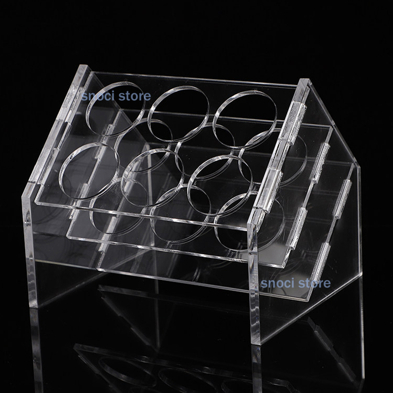 Schuine acryl reageerbuisrek 6 - Centrifuge Tube Rack recensie en prijs