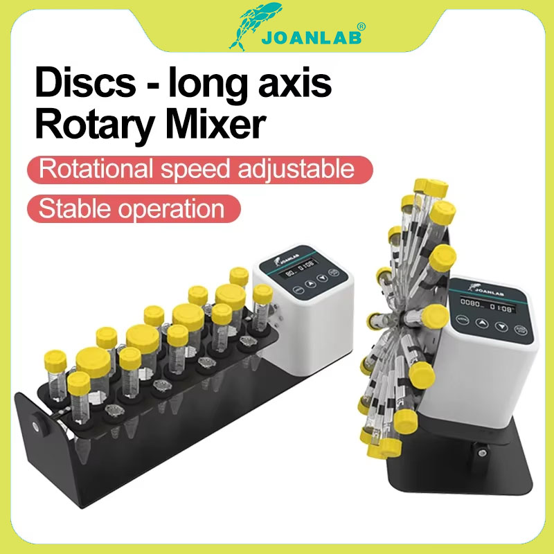 JOANLAB Roterende mixer met la - Water Bath Laboratory recensie en prijs