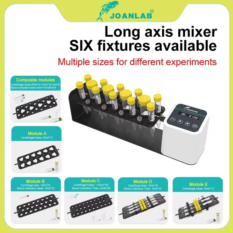 JOANLAB Roterende mixer met la - Water Bath Laboratory recensie en prijs