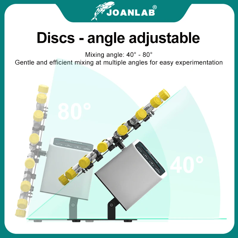 JOANLAB Roterende mixer met la - Water Bath Laboratory recensie en prijs