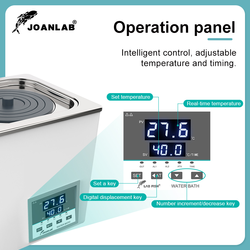 Joanlab Waterbad Lab Verwarmin - Water Bath Laboratory recensie en prijs