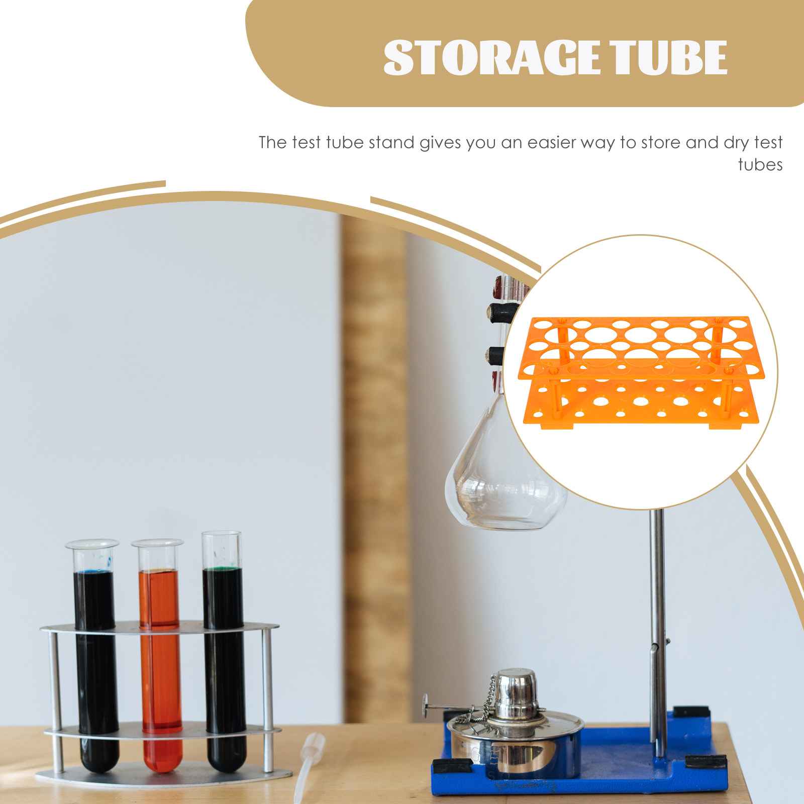 Plastic reageerbuisrek, labora - Centrifuge Tube Rack recensie en prijs