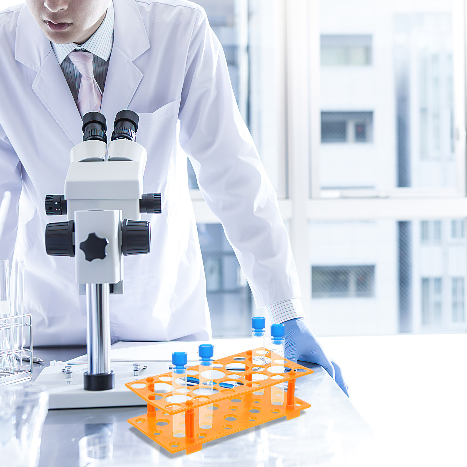 Plastic reageerbuisrek, labora - Centrifuge Tube Rack recensie en prijs
