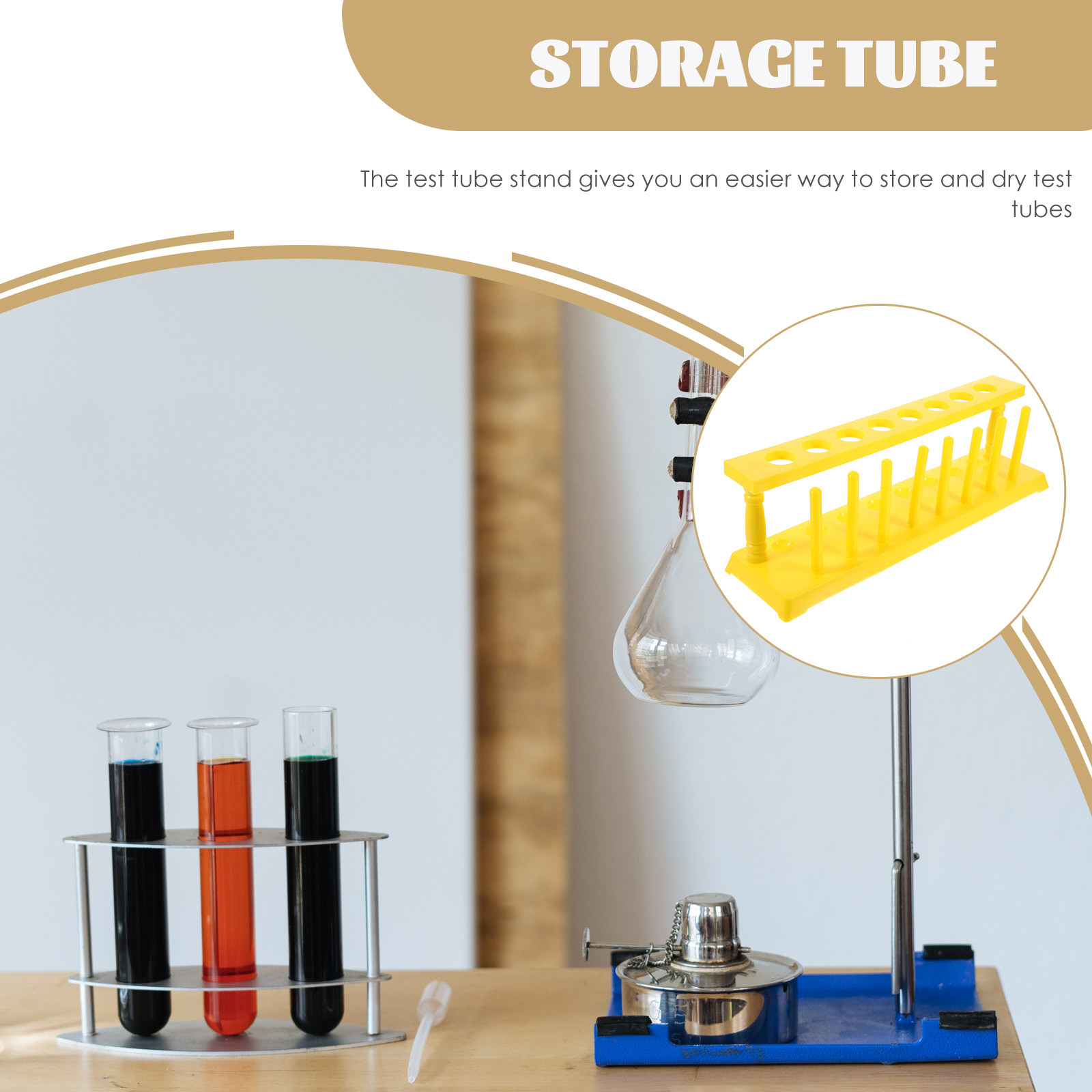 Testhouder, kunststof rek voor - Centrifuge Tube Rack recensie en prijs