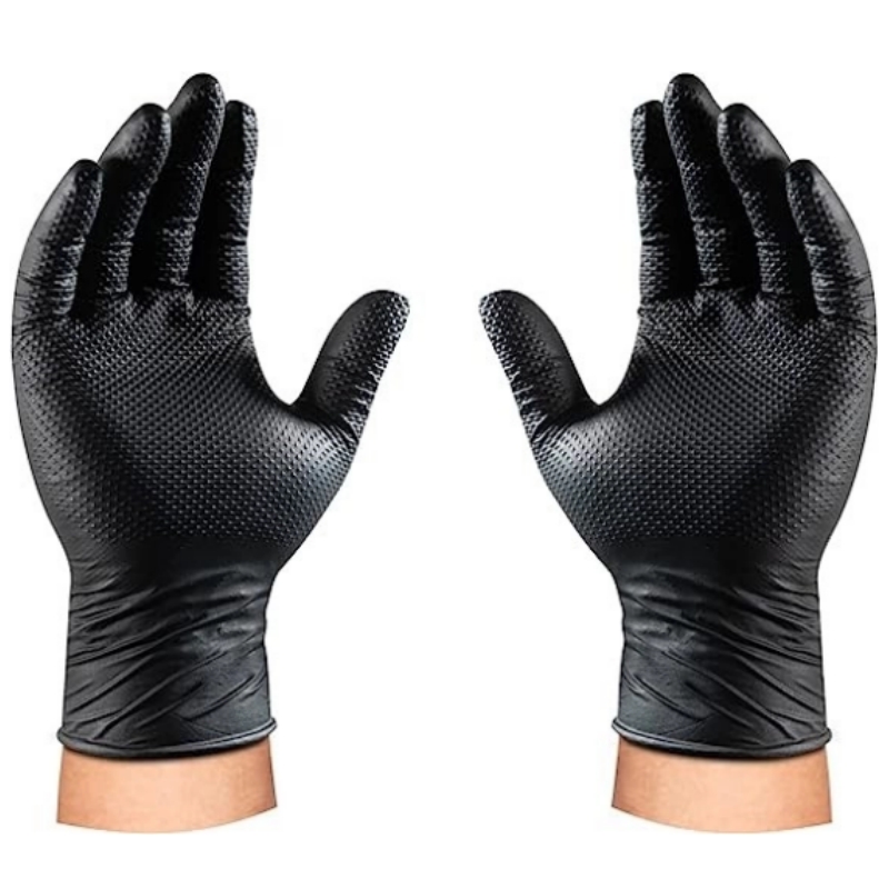 8 Mil Heavy Duty Zwarte Nitril - Disposable Gloves Nitrile recensie en prijs