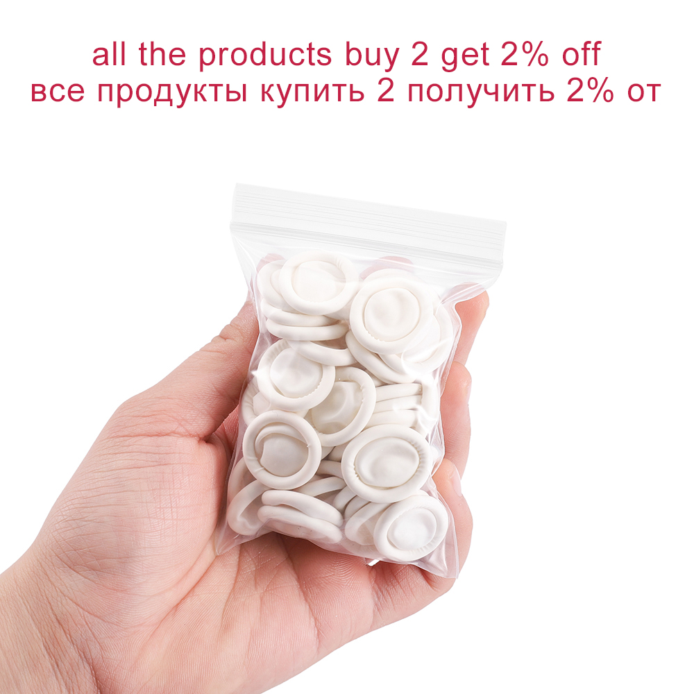 50/100 Stuks Witte Wegwerp Vin - Disposable Gloves Nitrile recensie en prijs