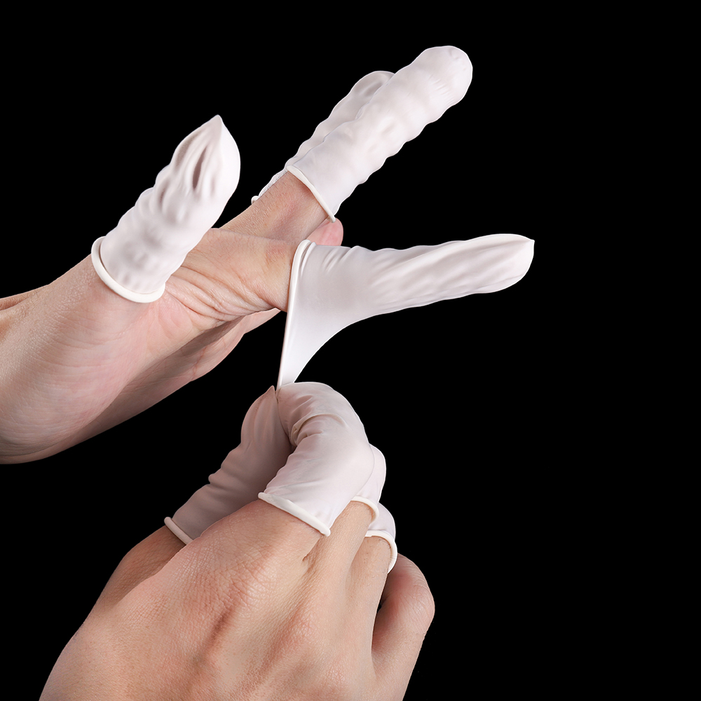 50/100 Stuks Witte Wegwerp Vin - Disposable Gloves Nitrile recensie en prijs