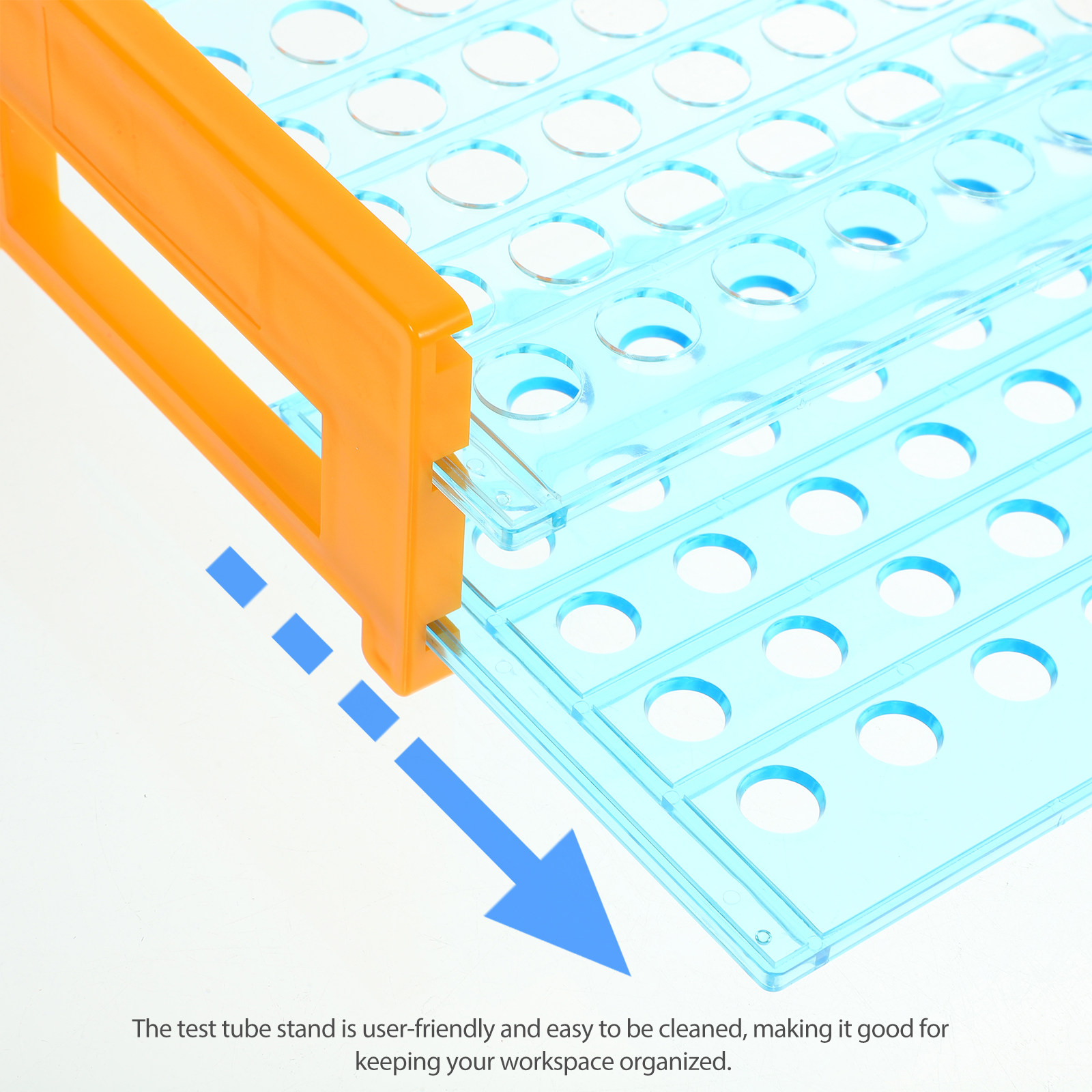 Zware kunststof reageerbuissta - Centrifuge Tube Rack recensie en prijs