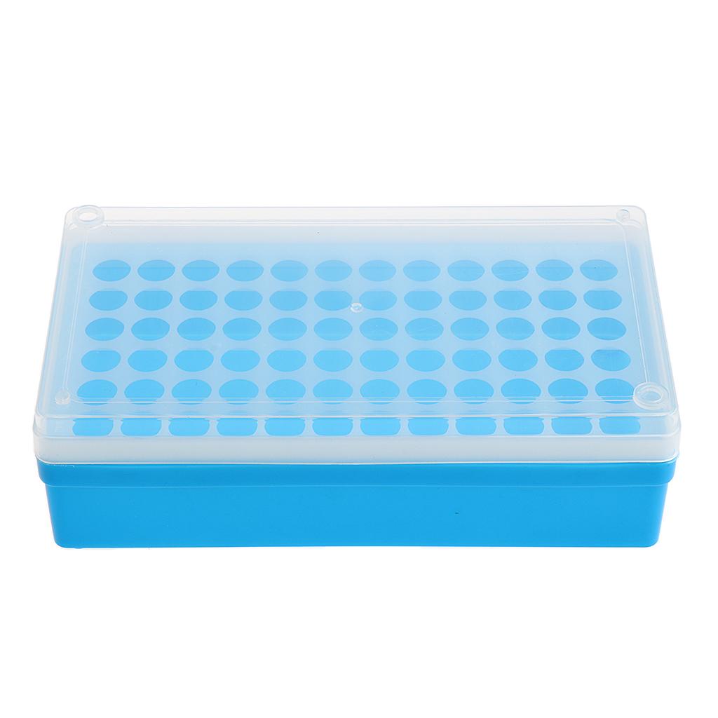 Blauw plastic centrifugebuisre - Centrifuge Tube Rack recensie en prijs