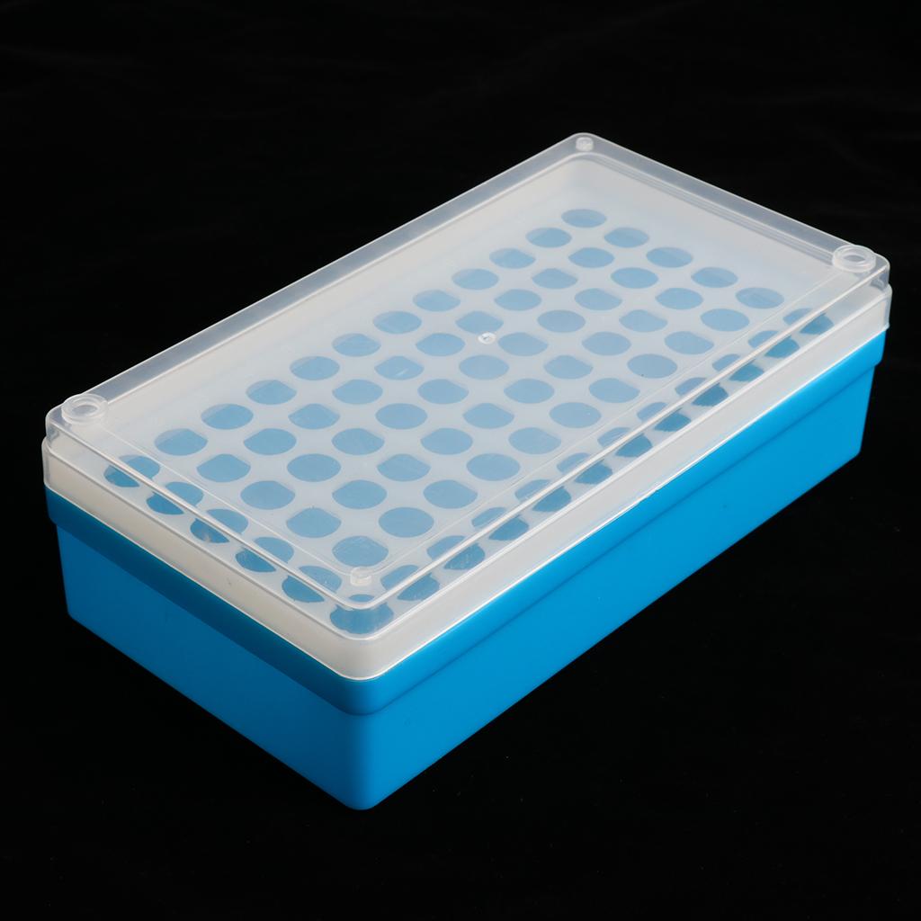 Blauw plastic centrifugebuisre - Centrifuge Tube Rack recensie en prijs
