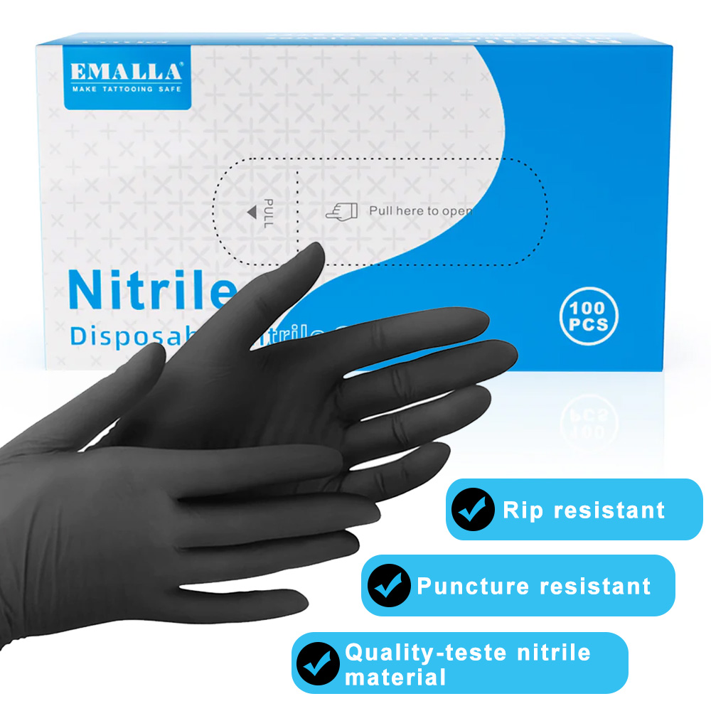 100/50/10PCS Wegwerp Nitril Ta - Disposable Gloves Nitrile recensie en prijs