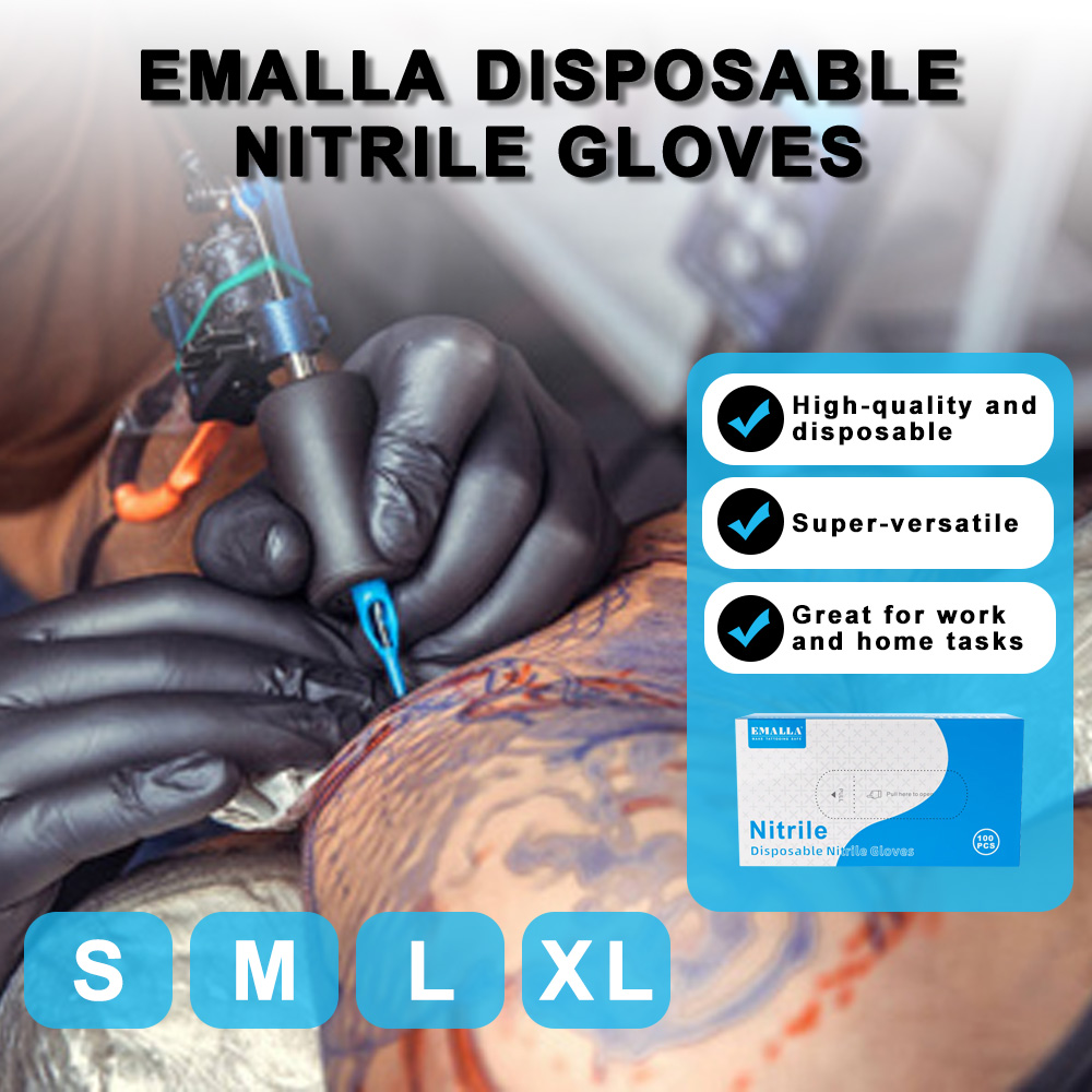 100/50/10PCS Wegwerp Nitril Ta - Disposable Gloves Nitrile recensie en prijs