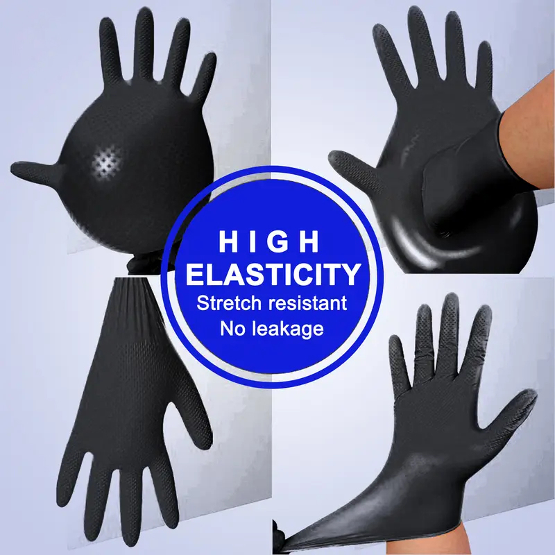 8 Mil Heavy Duty Industriële O - Disposable Gloves Nitrile recensie en prijs
