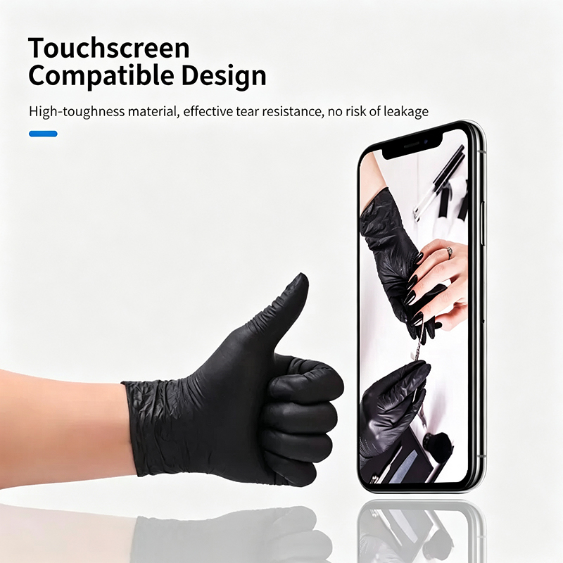Wegwerphandschoenen van nitril - Disposable Gloves Nitrile recensie en prijs
