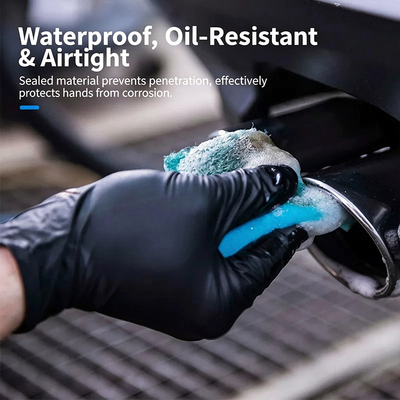Wegwerphandschoenen van nitril - Disposable Gloves Nitrile recensie en prijs