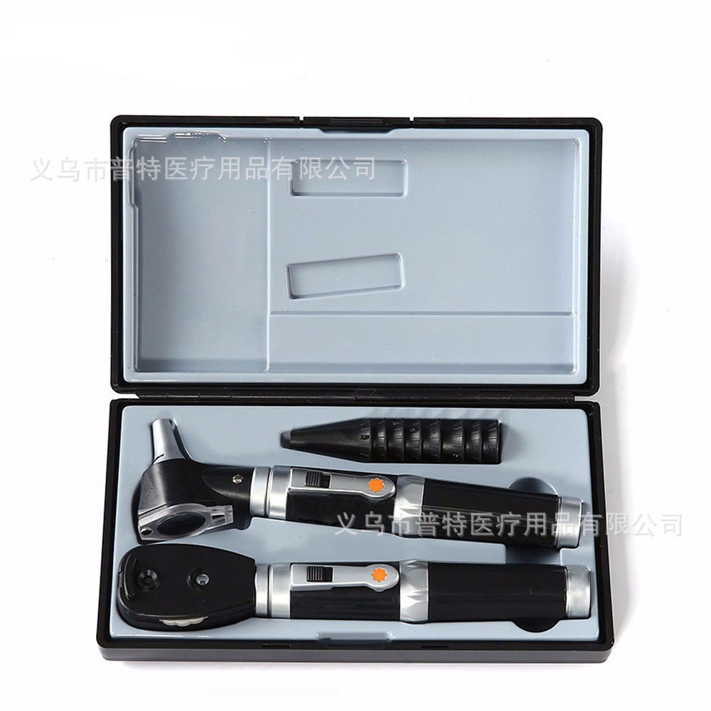 Otoscoop en ophthalmoscoopset, - Otoscope Ophthalmoscope Set recensie en prijs