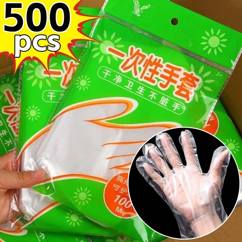 Transparante wegwerphandschoen - Disposable Gloves Nitrile recensie en prijs