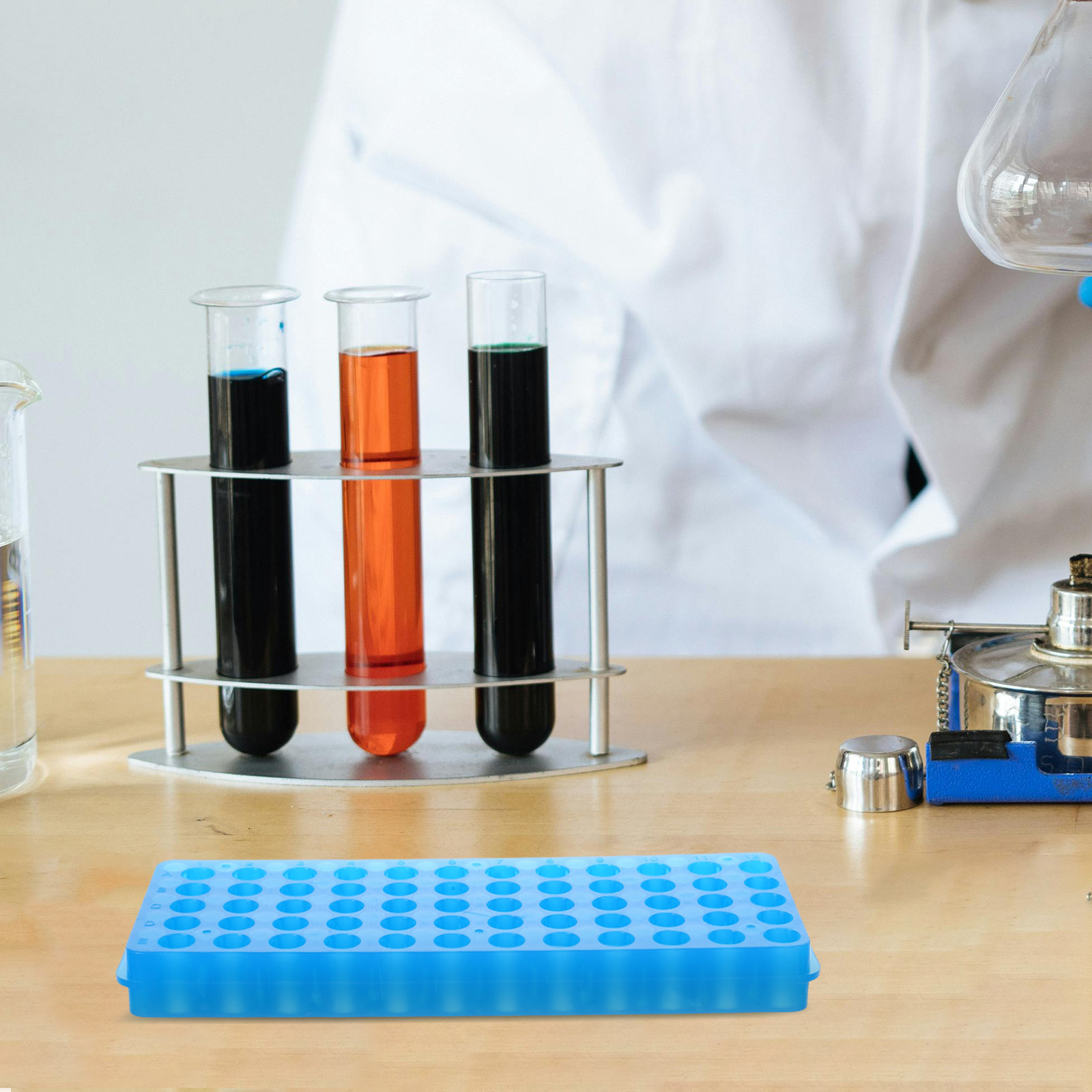 2 stuks reageerbuisstandaard,  - Centrifuge Tube Rack recensie en prijs