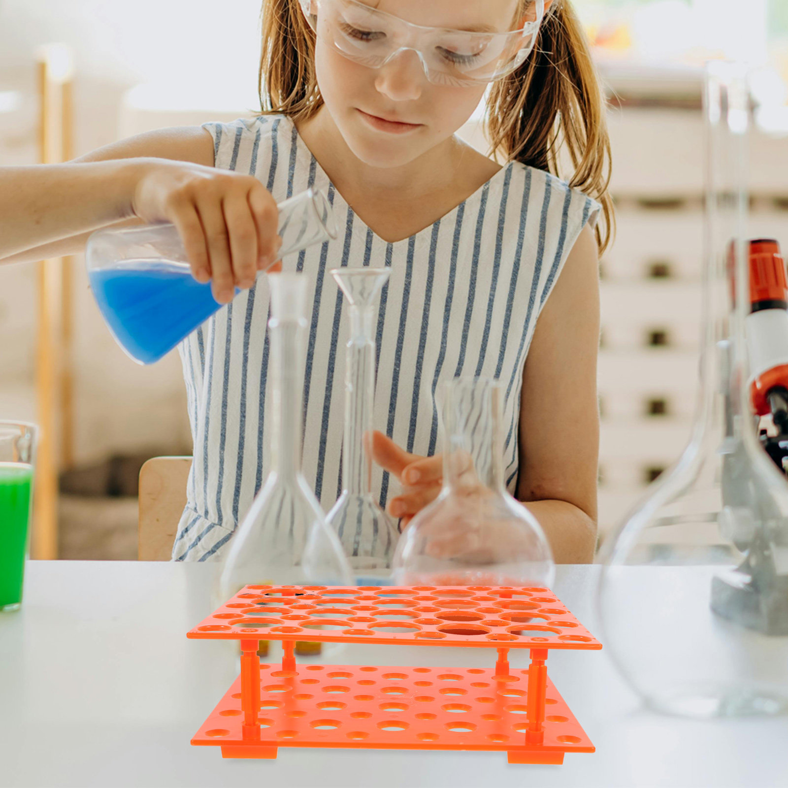 50-gaats centrifugebuisrek, af - Centrifuge Tube Rack recensie en prijs