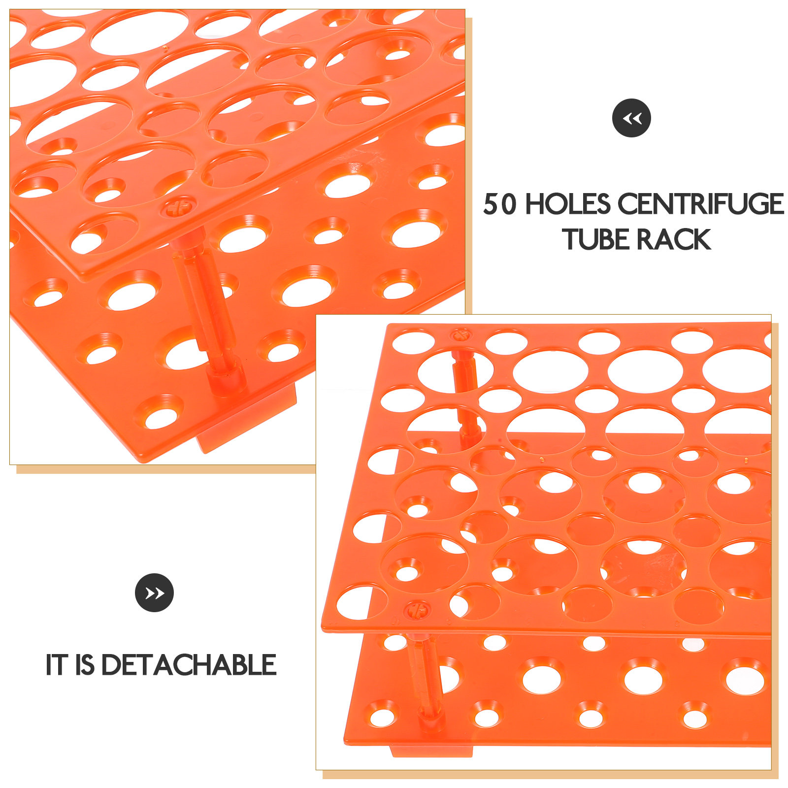 50-gaats centrifugebuisrek, af - Centrifuge Tube Rack recensie en prijs