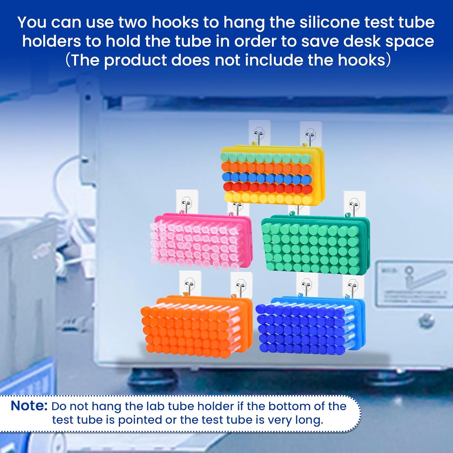 Plastic reageerbuisrek 50-gaat - Centrifuge Tube Rack recensie en prijs