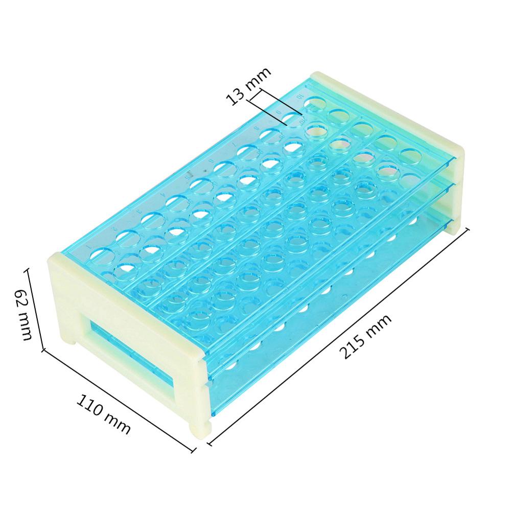 Plastic 50 gaten 13 mm centrif - Centrifuge Tube Rack recensie en prijs