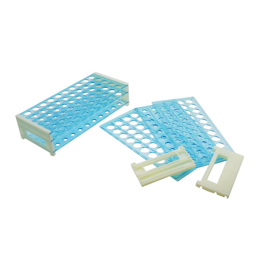 Plastic 50 gaten 13 mm centrif - Centrifuge Tube Rack recensie en prijs