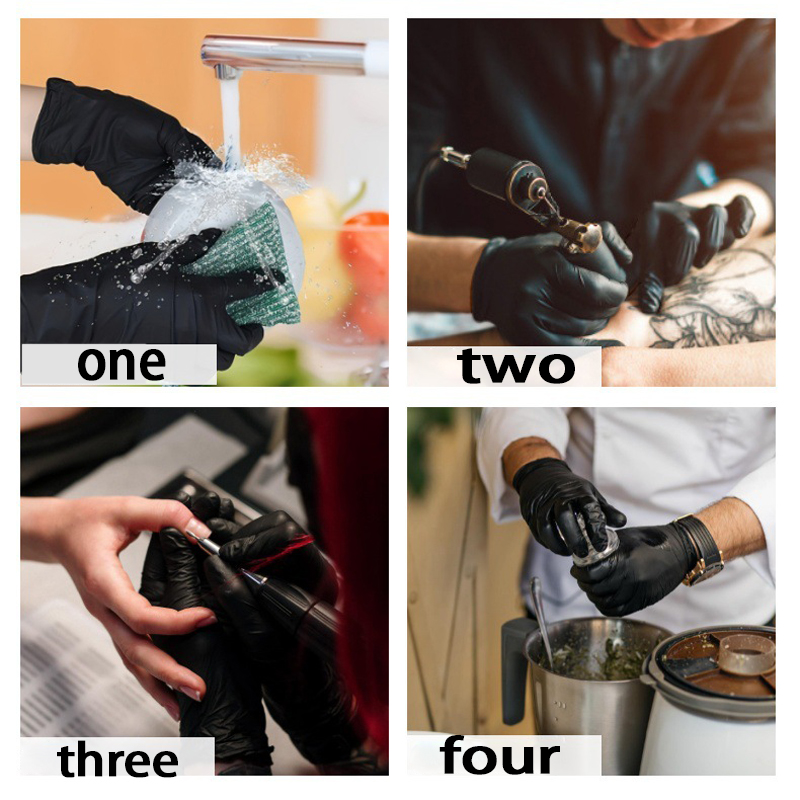 10/50/100/200/400 wegwerp nitr - Disposable Gloves Nitrile recensie en prijs