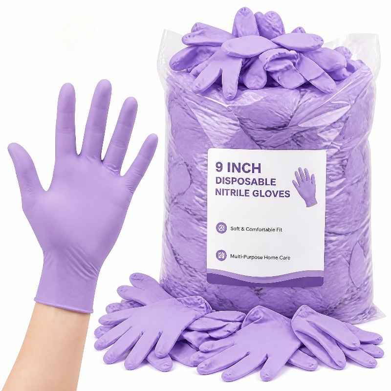 Lichtpaarse wegwerp nitrilhand - Disposable Gloves Nitrile recensie en prijs