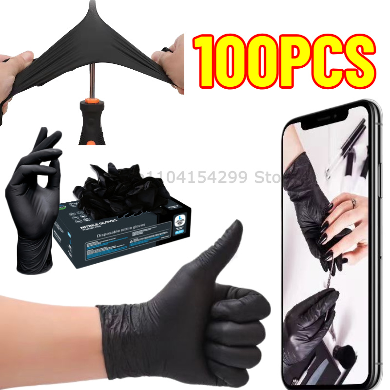 Wegwerp nitril waterdichte han - Disposable Gloves Nitrile recensie en prijs