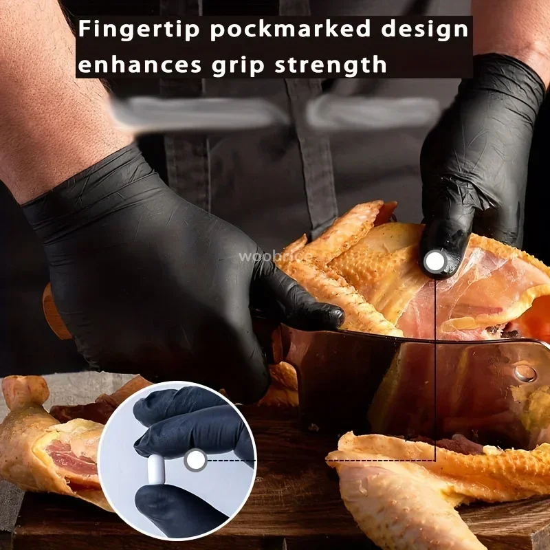 Wegwerp nitril waterdichte han - Disposable Gloves Nitrile recensie en prijs