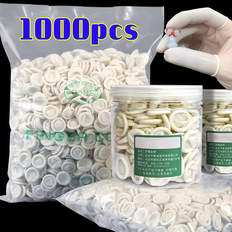 1000 Stuks Witte Wegwerp Vinge - Disposable Gloves Nitrile recensie en prijs