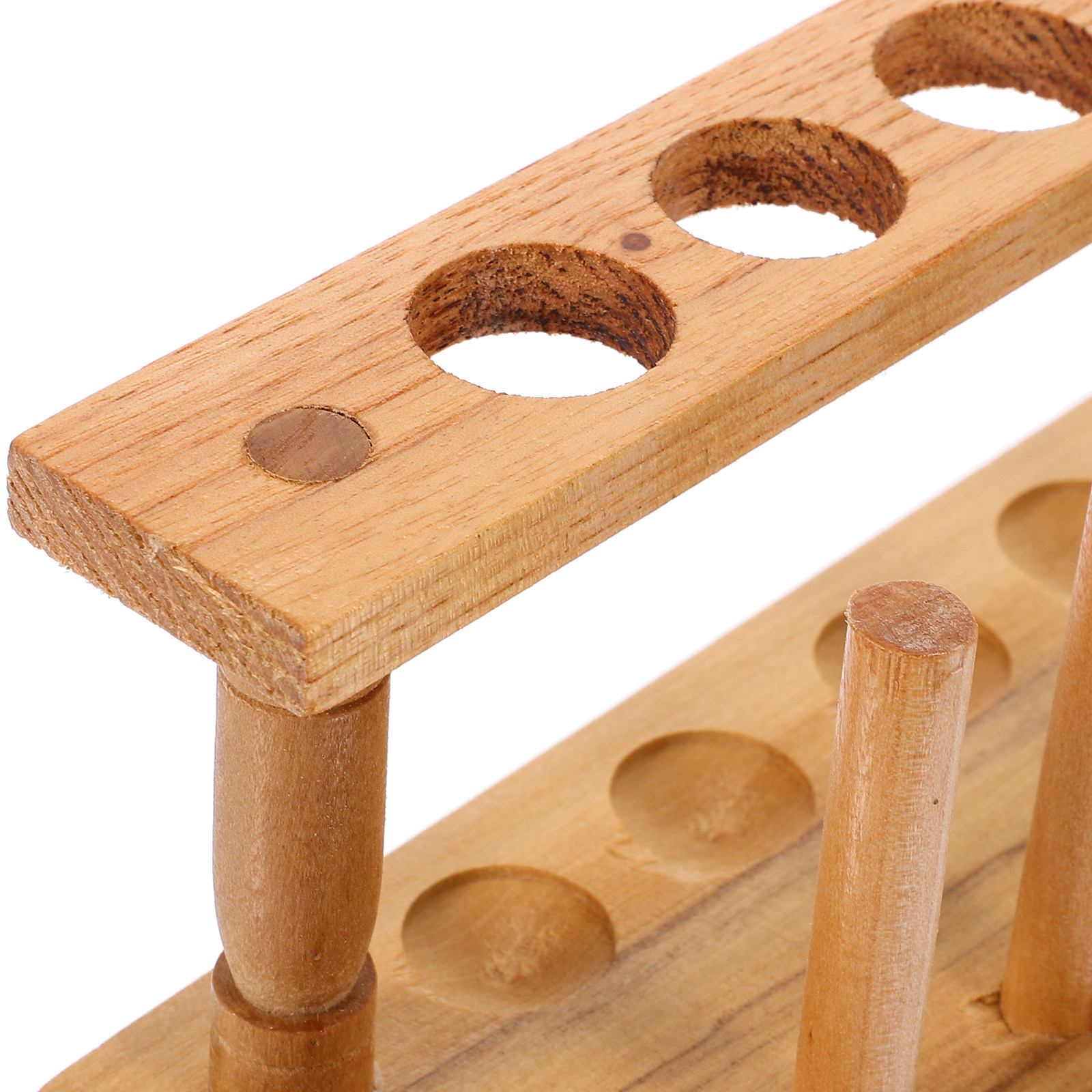 Houten reageerbuisrek met 10 g - Centrifuge Tube Rack recensie en prijs