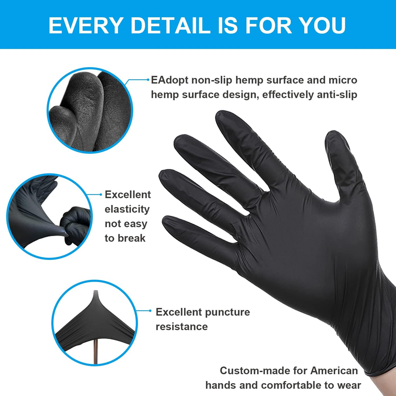 Wegwerp nitril waterdichte han - Disposable Gloves Nitrile recensie en prijs