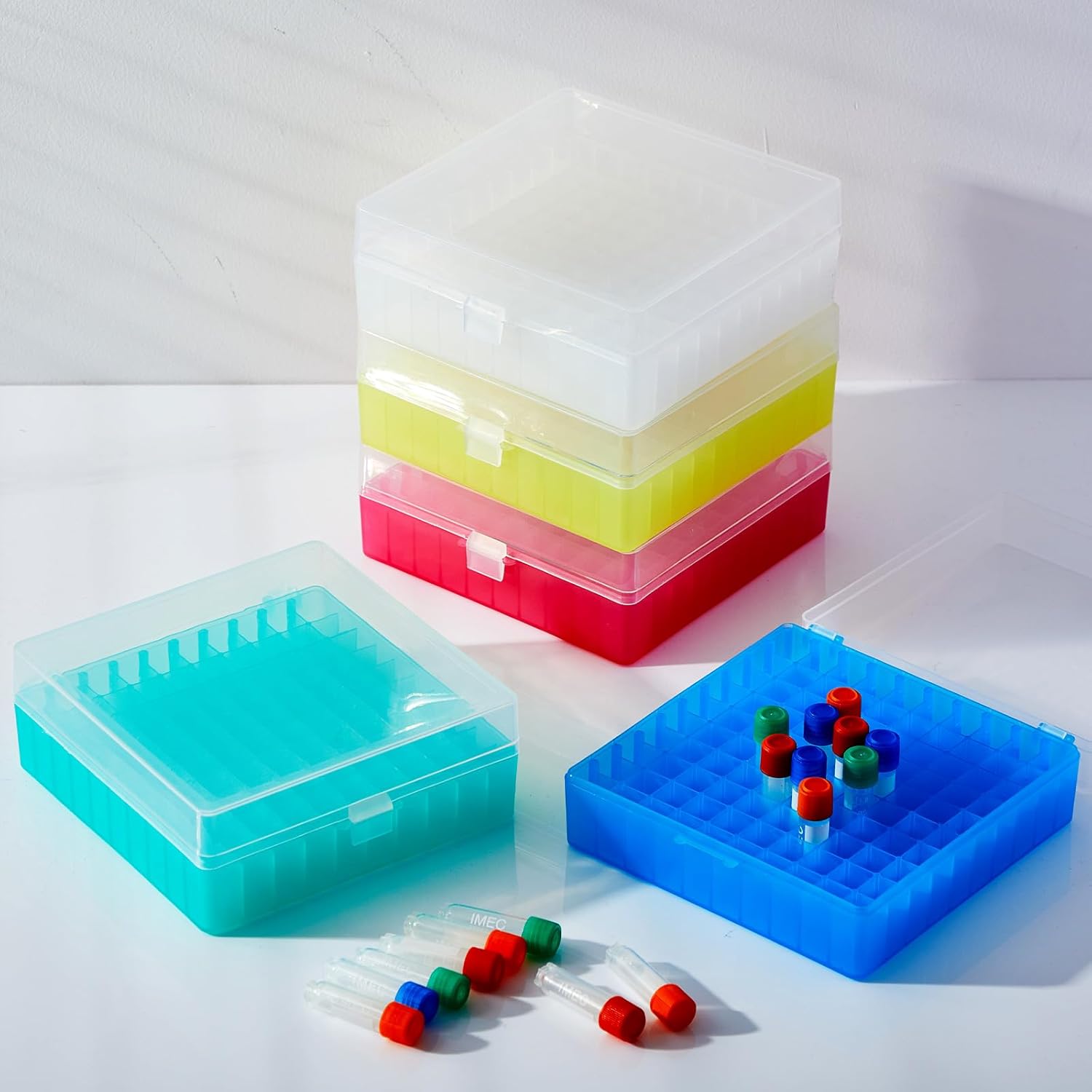100 Gaten Centrifugebuis Cryog - Centrifuge Tube Rack recensie en prijs