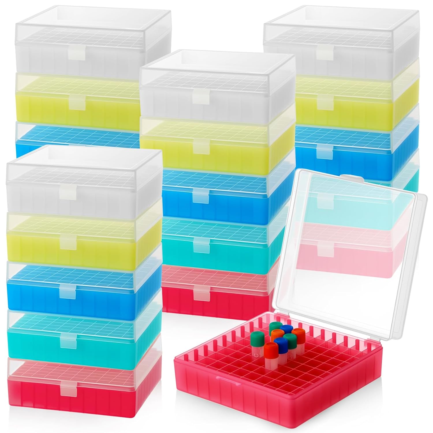 100 Gaten Centrifugebuis Cryog - Centrifuge Tube Rack recensie en prijs