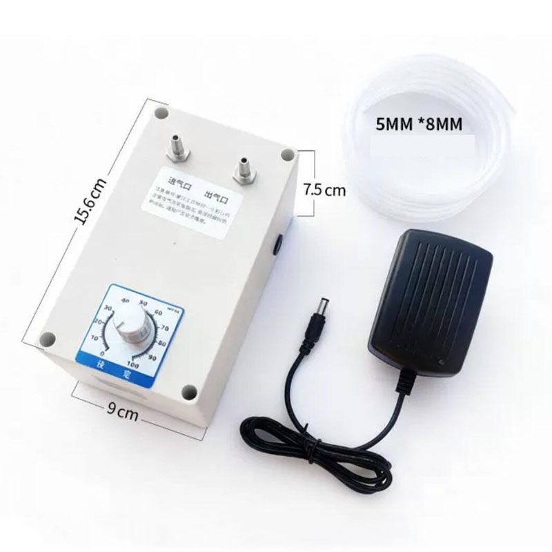 12V mini-elektrische vacuümpom - Water Bath Laboratory recensie en prijs