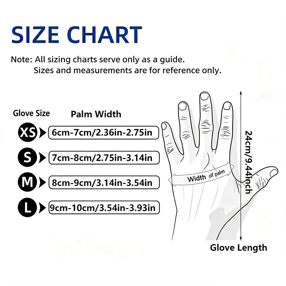 50/100 STUKS Lichtroze Nitril  - Disposable Gloves Nitrile recensie en prijs